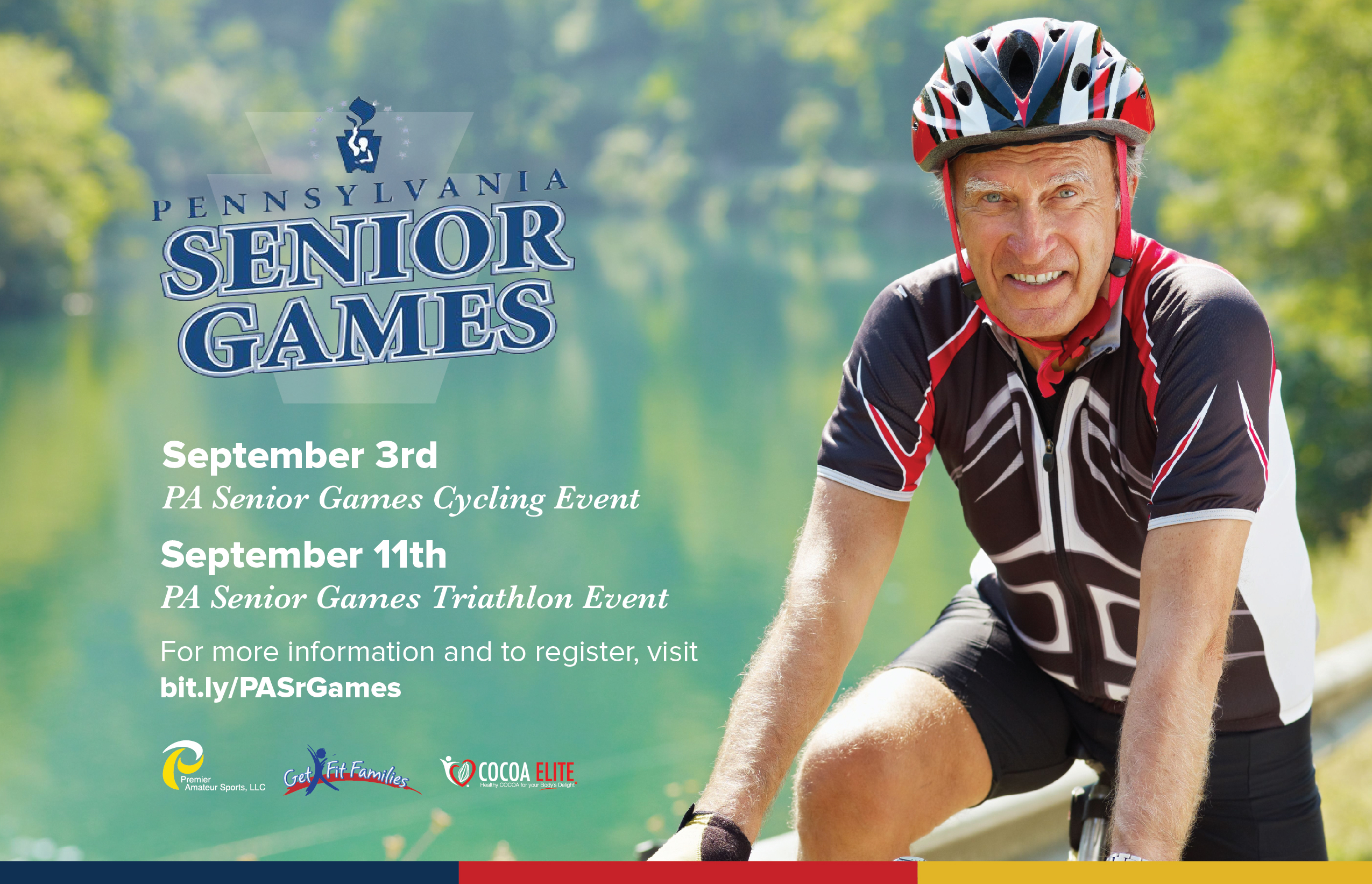 Pennsylvania Senior Games throughout Cycling Events In Pa